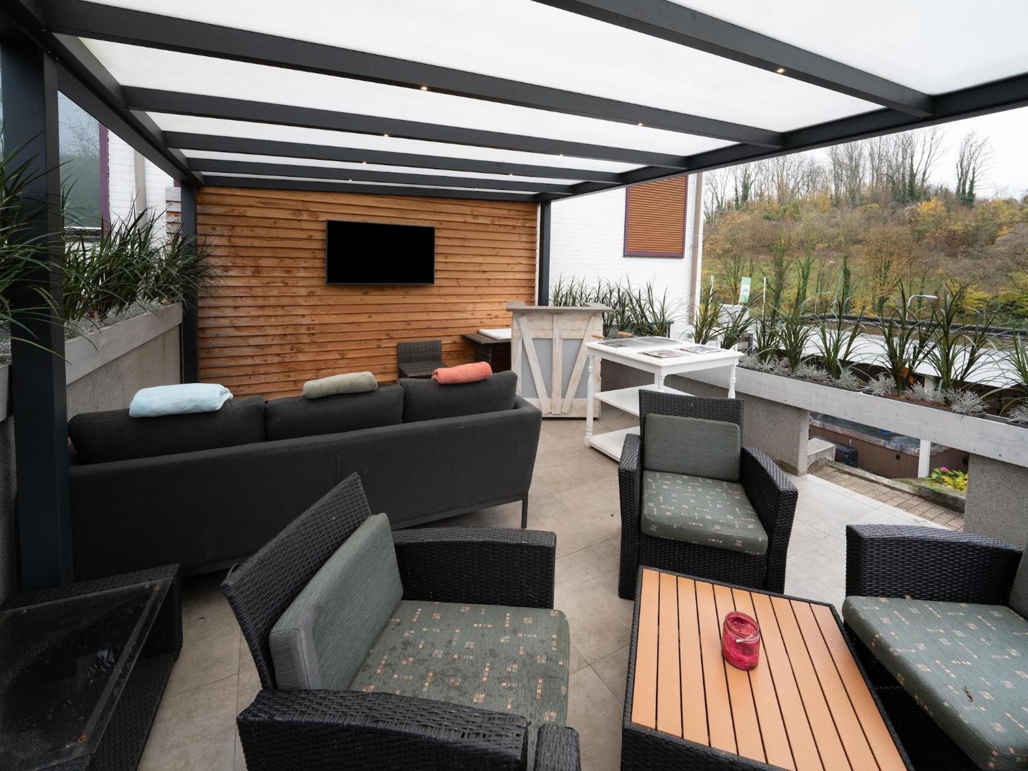 Luxury House In South Limburg Near Forest Walem Bagian luar foto