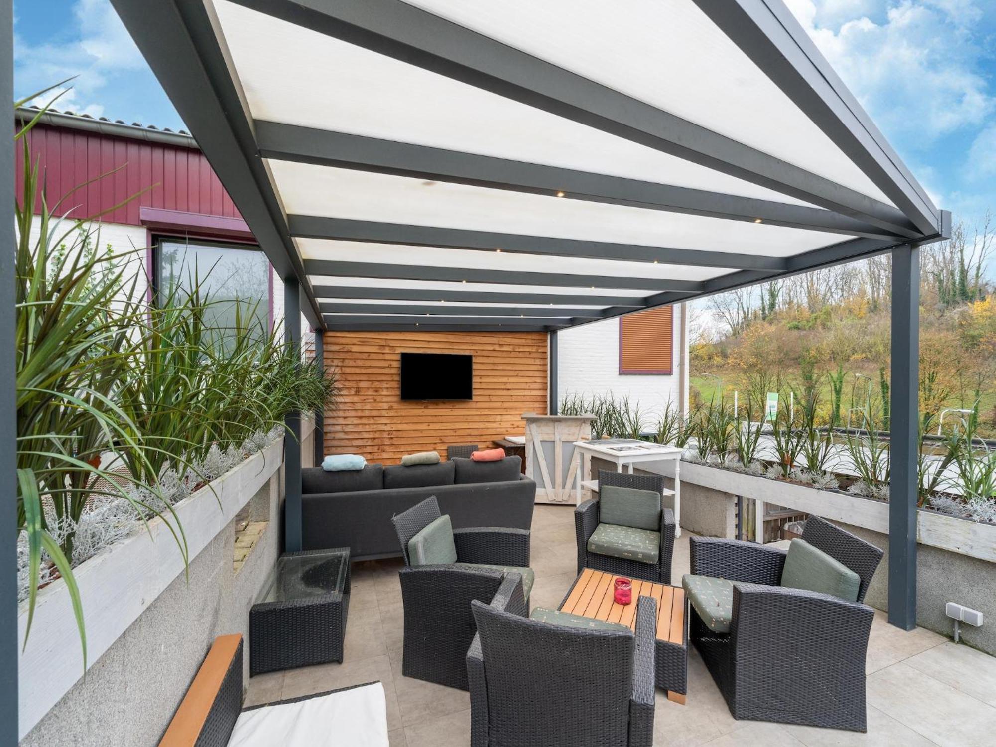 Luxury House In South Limburg Near Forest Walem Bagian luar foto